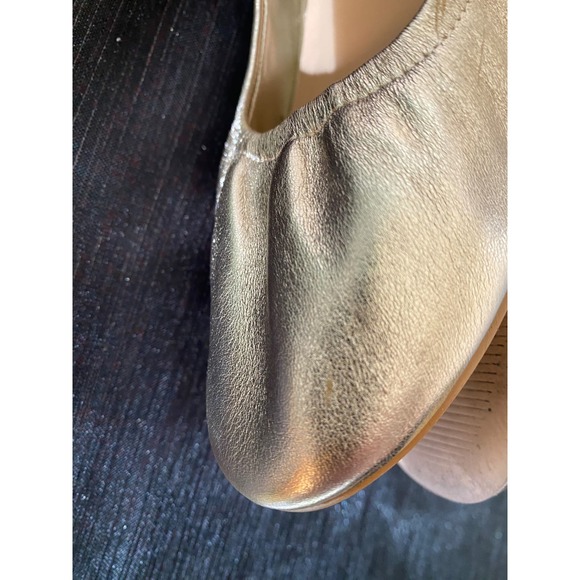 ALDO Ballet-style Block Heel Kerari Pump in Metallic Silver, size 7 - Picture 11 of 12